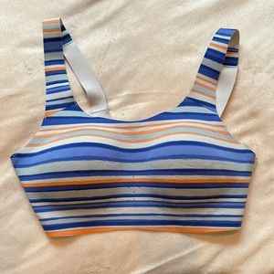 Brooks Dare Scoopback Bra Running Sports Bra Size 34C/D